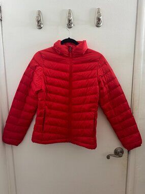 Marmot 700 Fill Puffer - Size Small - Red